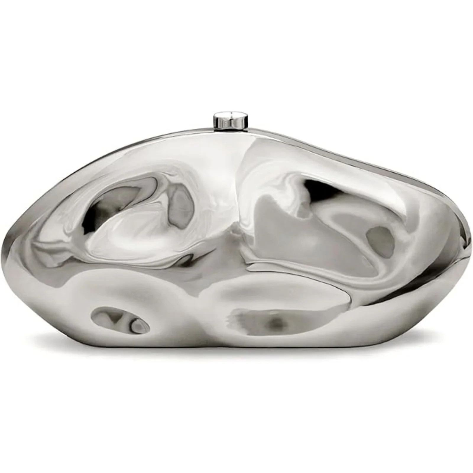 MASWLM Women Chic Acrylic Clutch Bag Fashion Metallic Color Evening Bag for Wedding Party Prom | Walmart (US)