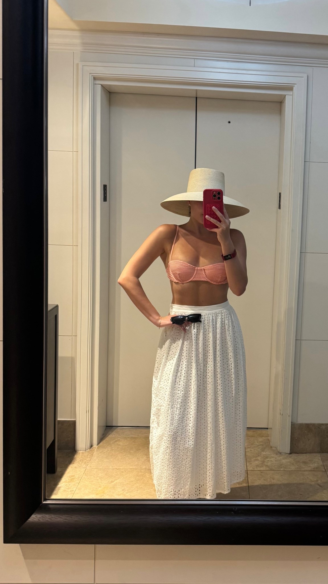 Obsessed with this suit! Skirt is Area Stars but can’t find the link, so linked a similar one that I LOVE for under $30! 

#LTKSummerEdit #LTKStyleTip #LTKFindsUnder50