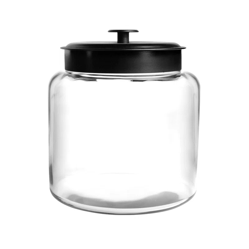 Montana Glass 8 qt. Storage Jar with Lid | Wayfair North America
