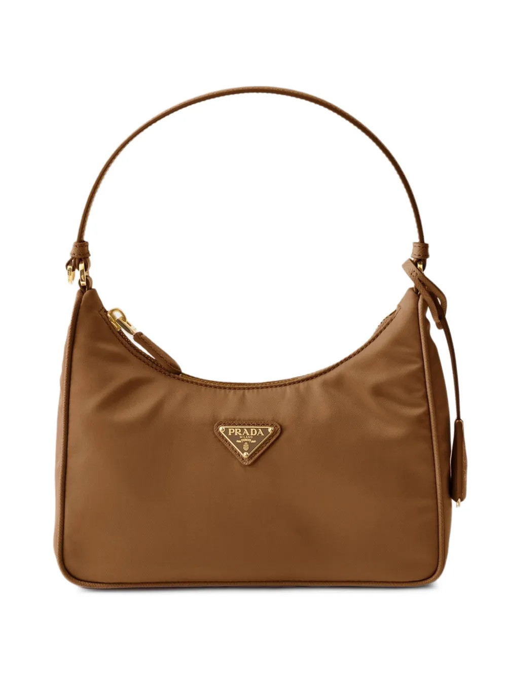 Prada Re-Edition 2005 Re-Nylon and Saffiano mini-bag - Neutrals | Farfetch Global