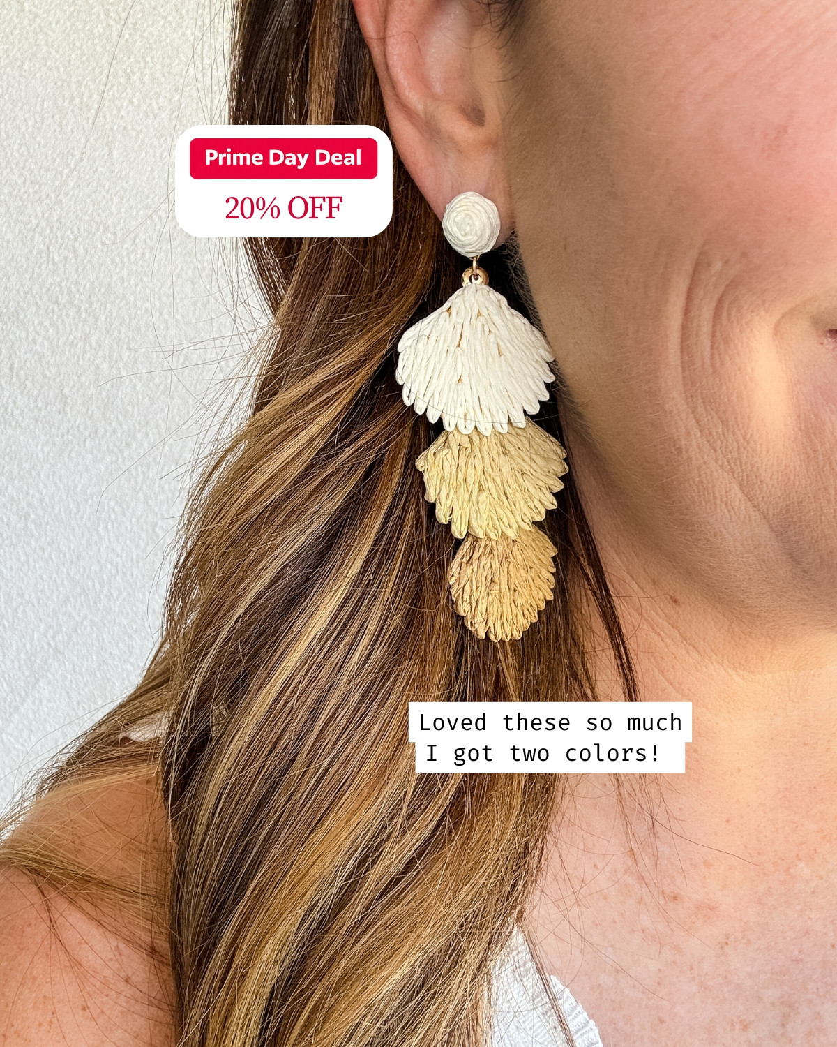 I loved the neutral palette is so easy to wear and they instantly elevate any warm-weather look. 20% off right now for Prime Day. 🌿 

 #PrimeDay #earrings #summeraccessories #LTKsalealert #LTKfindsunder50 #LTKstyletip #LTKSeasonal #LTKTravel