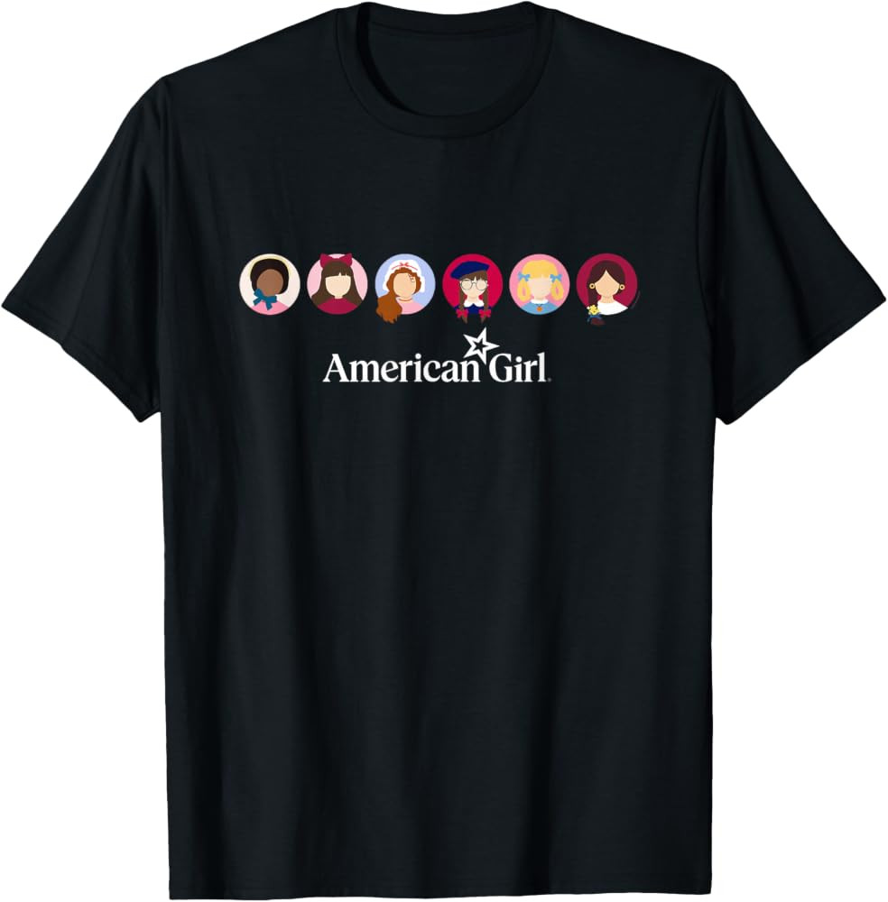 Amazon.com: American Girl - Historical Icons T-Shirt : Clothing, Shoes & Jewelry | Amazon (US)