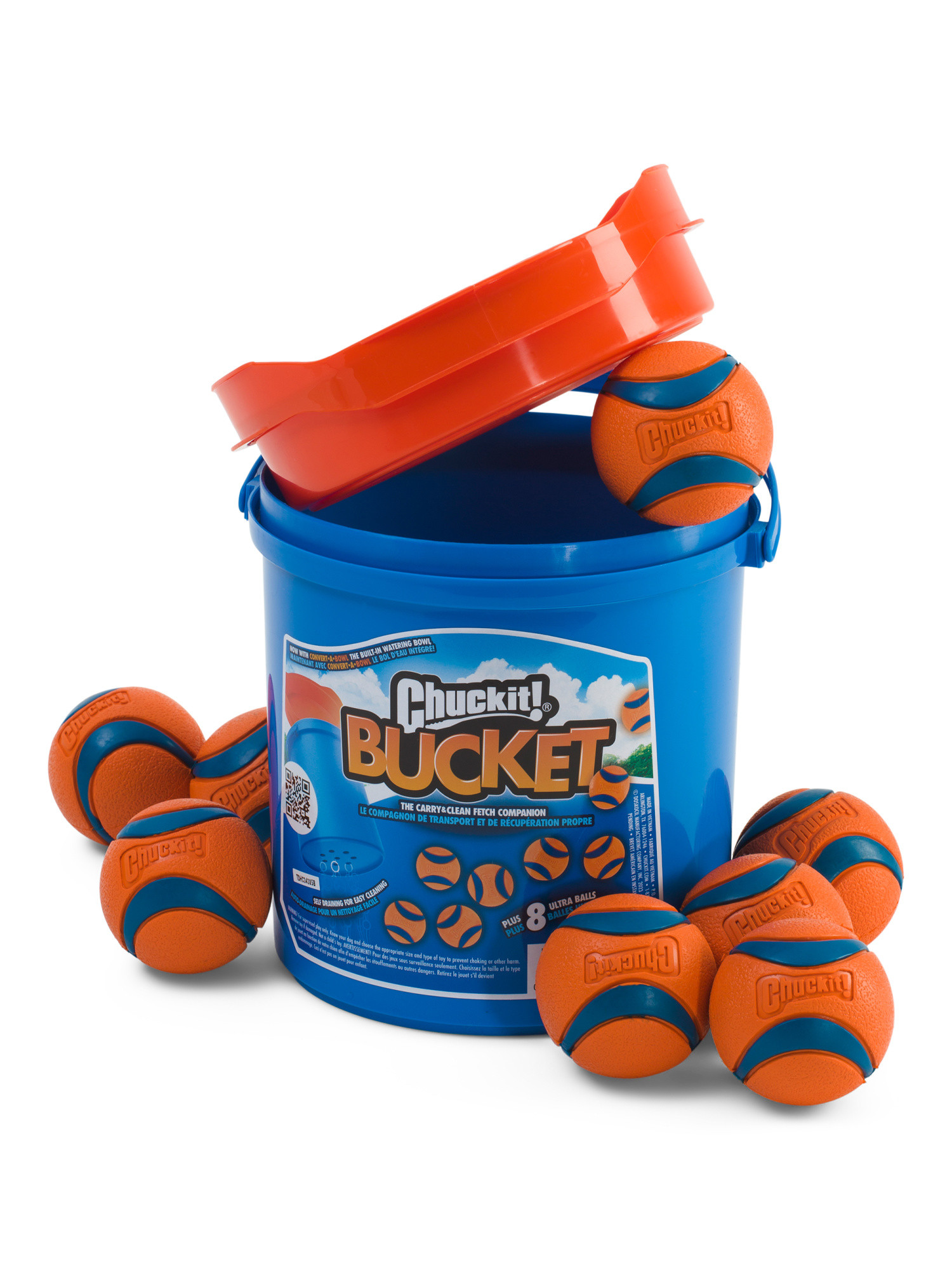 Bucket With 8 Medium Balls | Home | Marshalls | Marshalls