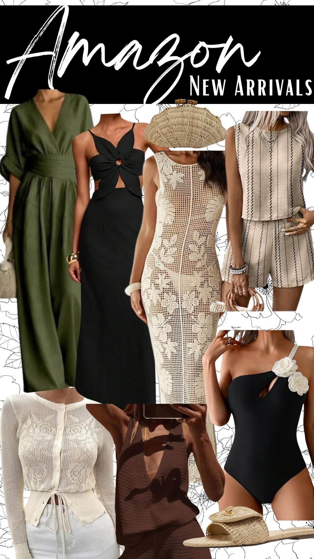 Amazon New Arrivals

#LTKdayinmylife #LTKgrwm #LTKootd