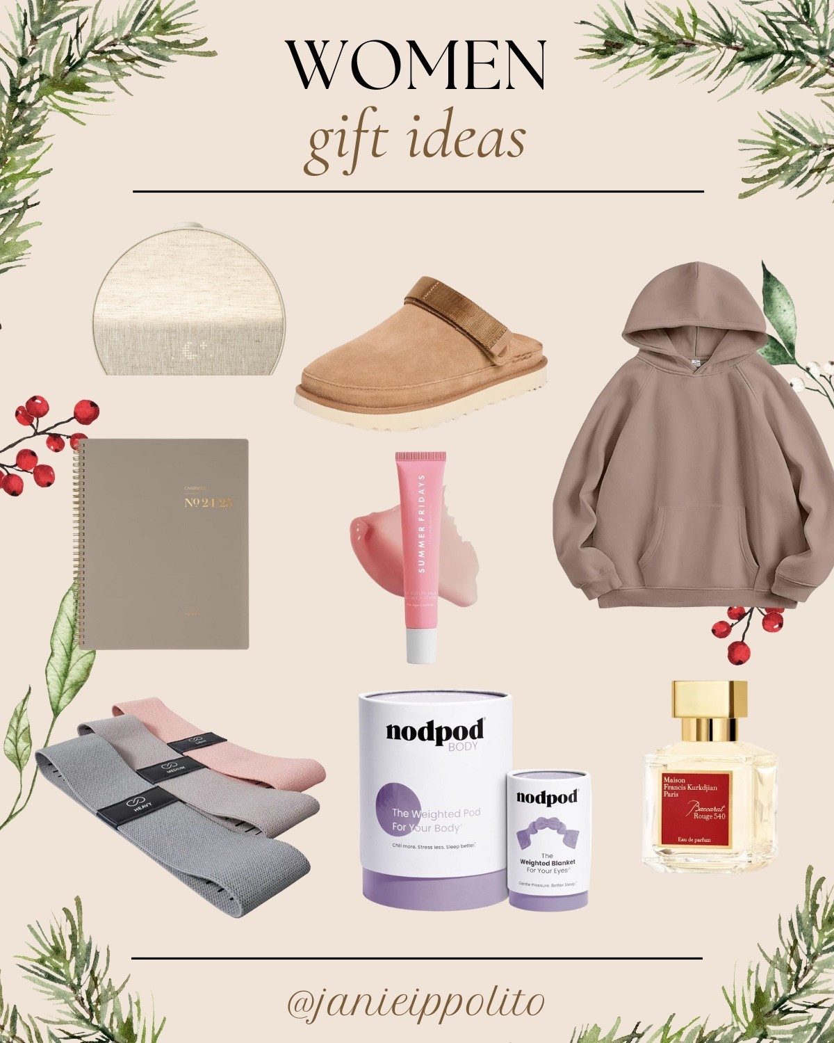 Women’s gift guide! 

women, gift guide, holiday gift ideas, gifts for her, trendy women’s gifts, best gifts 2025, women’s must-haves.

#LTKGiftGuide #LTKSeasonal