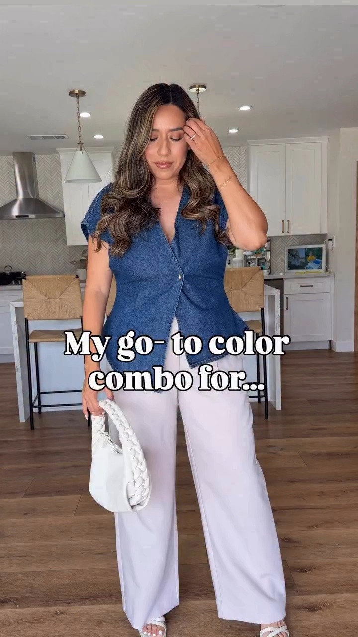 Love this color combo anytime I don’t know what to wear! Got a size Large in the top!

#LTKMidsize #LTKootd #LTKgrwm