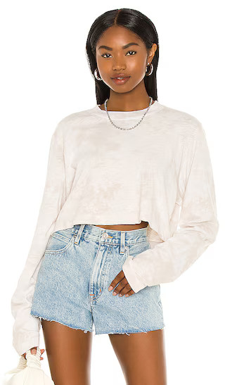 The Tokyo Crop LS Top | Revolve Clothing (Global)