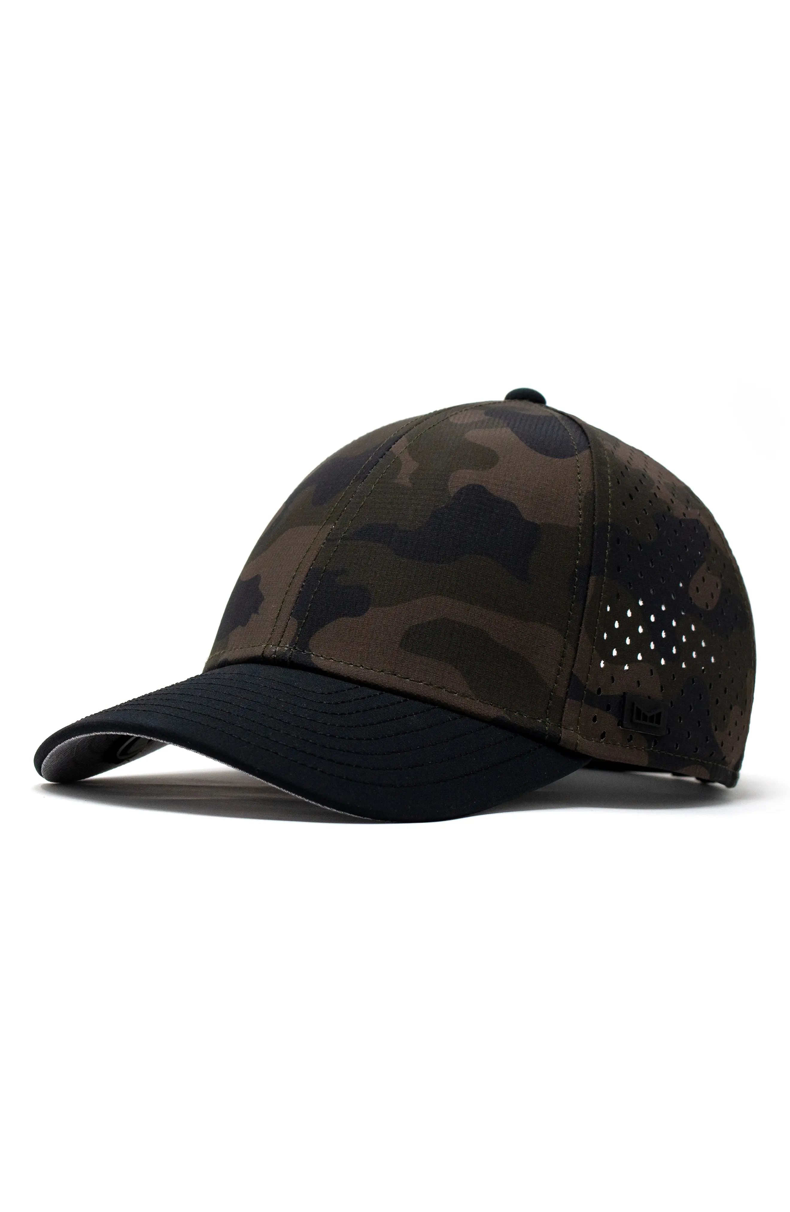 Melin Hydro A-Game Snapback Baseball Cap in Olive Camo at Nordstrom | Nordstrom