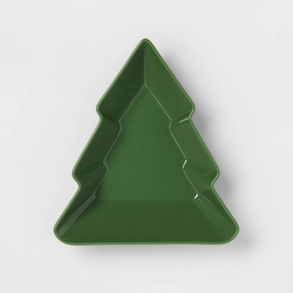 4oz Plastic Christmas Tree Figural Bowl - Wondershop™ | Target