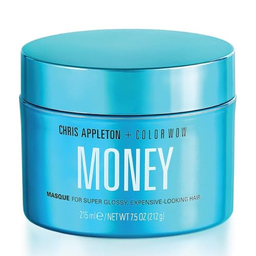 COLOR WOW Money Masque – Deep Hydrating Conditioning Treatment by Celebrity Stylist Chris Appleton, Vegan Formula | Amazon (US)