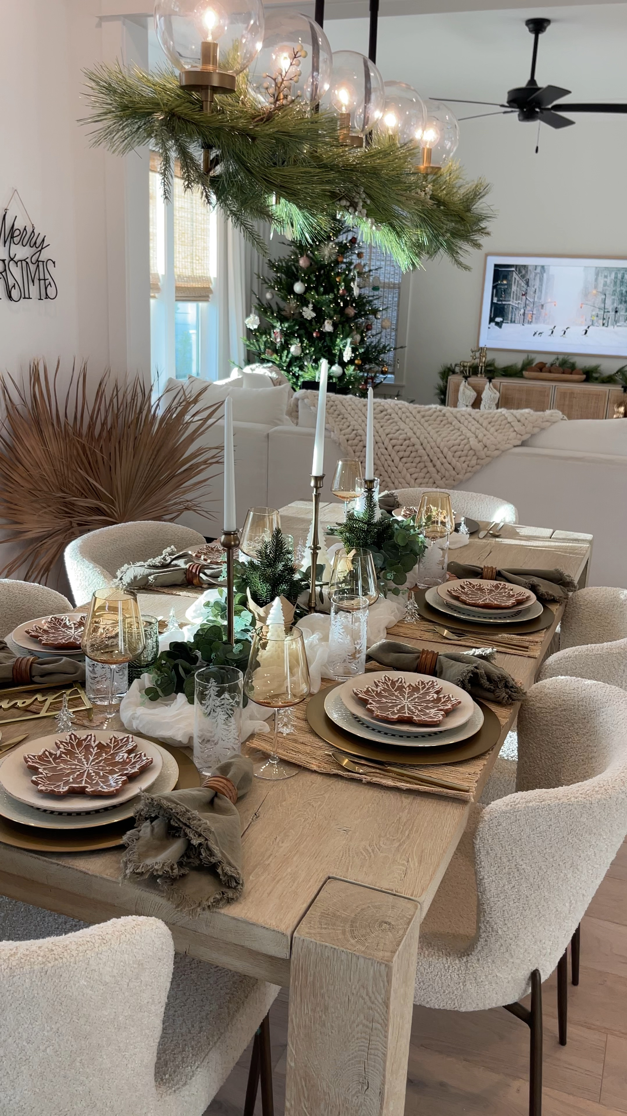 Thanksgiving table 
Christmas tree
Dining Table 
Dining roomm

#LTKWatchNow #LTKGiftGuide #LTKHoliday