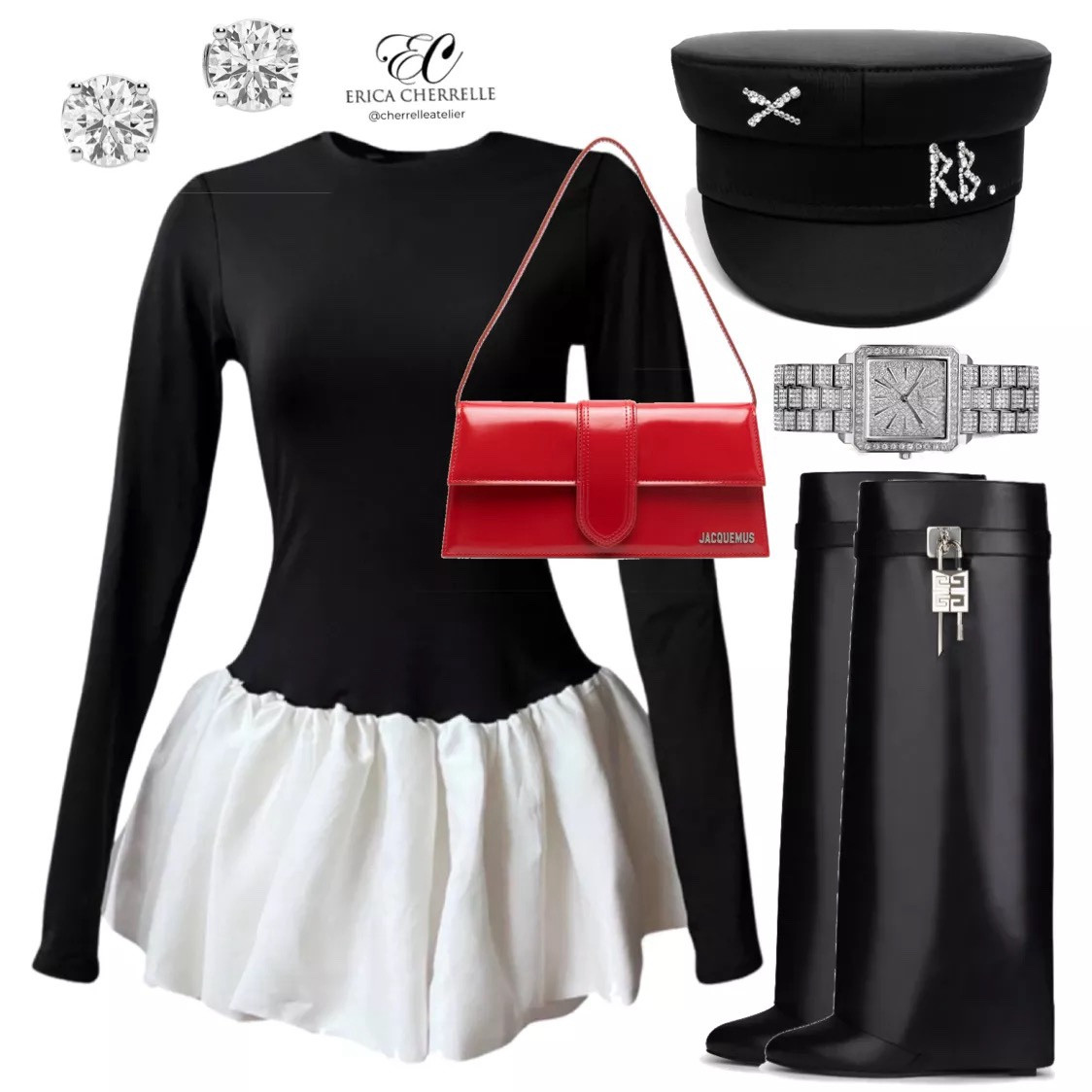 📌 Very Cutesy, Very Demure ✨

▪️Fall is quickly approaching! It’s time to pull out the boots and get ready to strut like a model.
⠀⠀⠀⠀⠀⠀
DM/Email for virtual styling services⠀⠀⠀⠀⠀⠀⠀⠀⠀⠀⠀
• ⠀⠀⠀⠀

• ⠀⠀⠀⠀
Follow @cherrelleatelier for daily outfit inspiration 🪡 ⠀⠀⠀⠀
• ⠀⠀⠀⠀
• ⠀⠀⠀⠀
• ⠀⠀⠀⠀
#outfitideas #Outfitinspo #outfitinspiration #ootd #virtualstylist #styleinspo #ericacherrelle #fashioninspo #virtualstyle #virtualstyle #styleinspiration #instafashion #mensfashion #fashionweek #streetstyle #boots #fallfashion #streetwear

#LTKFallSale #LTKShoeCrush #LTKItBag