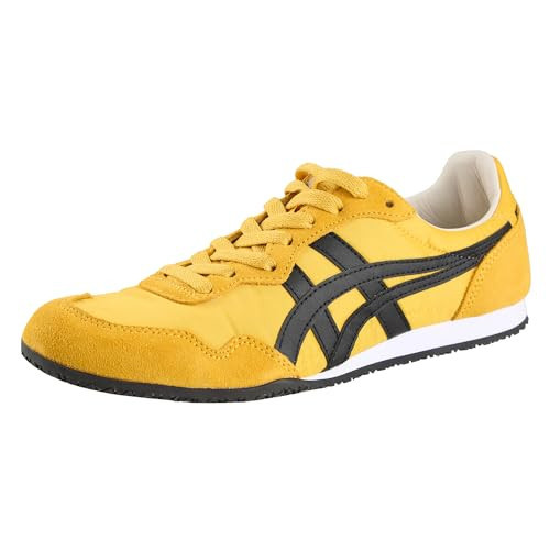 Onitsuka Tiger Serrano Men's Size (Yellow/Black, US Footwear Size System, Adult, Men, Numeric, Medium, 7.5) | Amazon (US)