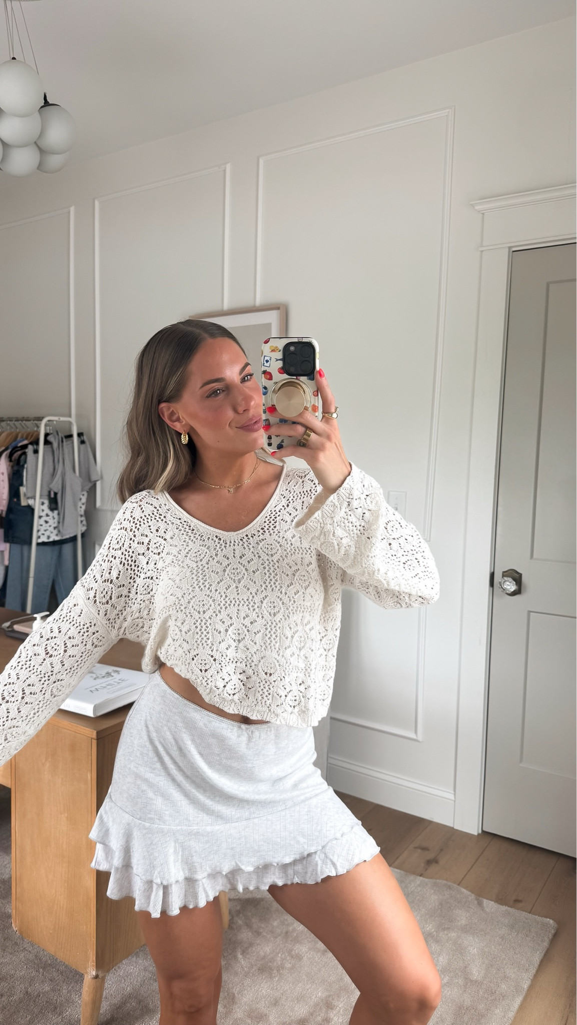 Cream sweater(sz small) that will easily transition in to fall! 🍁  Wearing with an active skort (sz small) that has the cutest ruffle detail! 

Fall Staples
Wardrobe Essentials 
Active Skort
Fall Skort 

 

#LTKSeasonal #LTKActive #LTKFindsUnder50