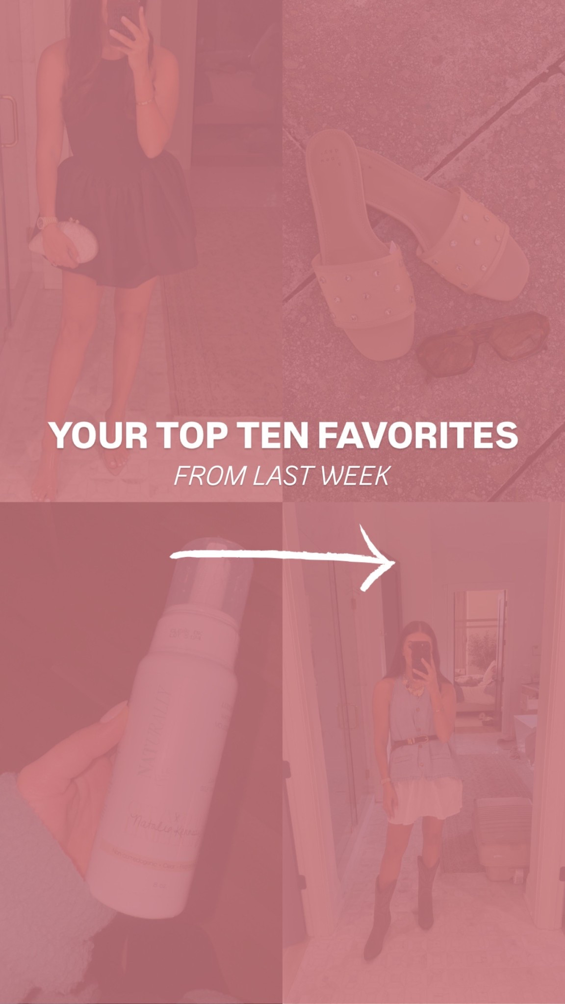 Your top ten favorites from last week! 

Dressupbuttercup.com #dressupbuttercup #dederaad 

#LTKFindsUnder100 #LTKSpringSale #LTKStyleTip