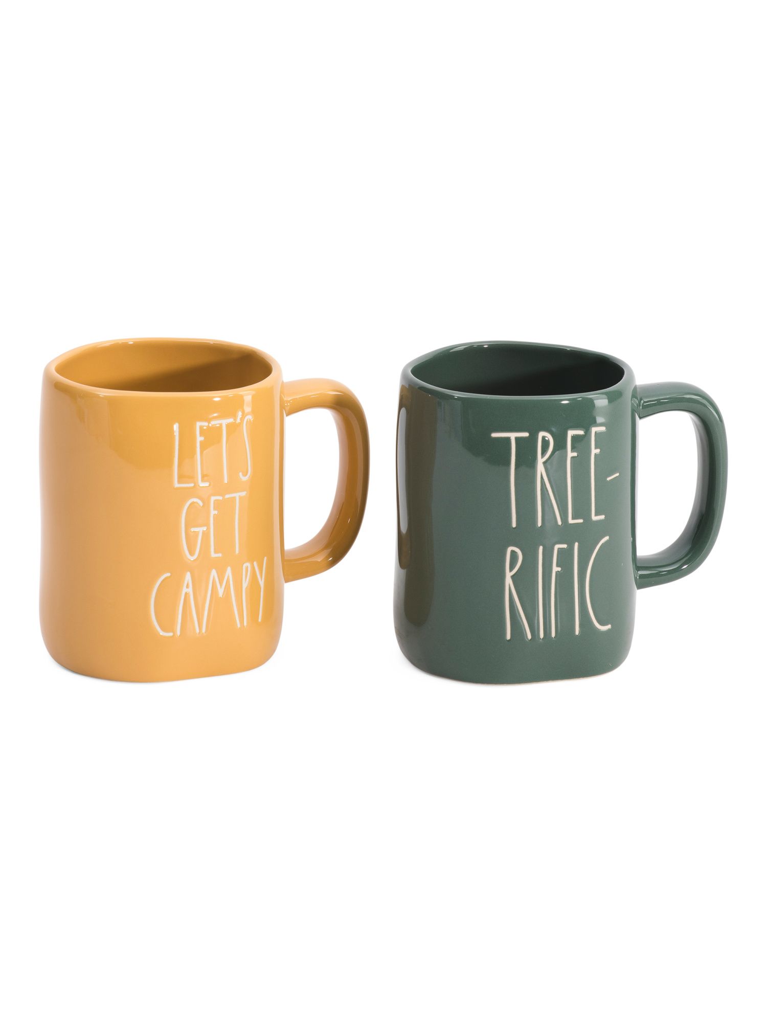2pk Campy Tree Mugs Set | TJ Maxx