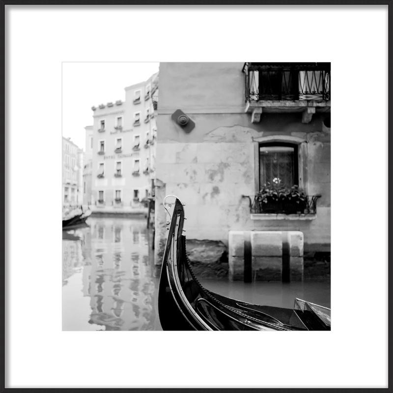 Gondola Detail | Artfully Walls
