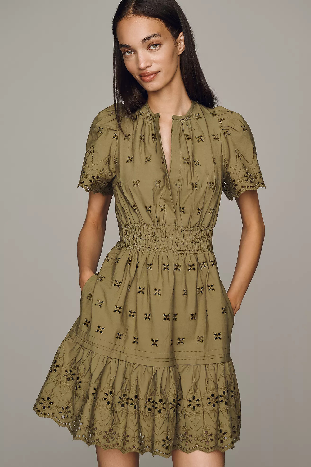 Somerset Sleeveless Maxi Dress | Anthropologie (US)