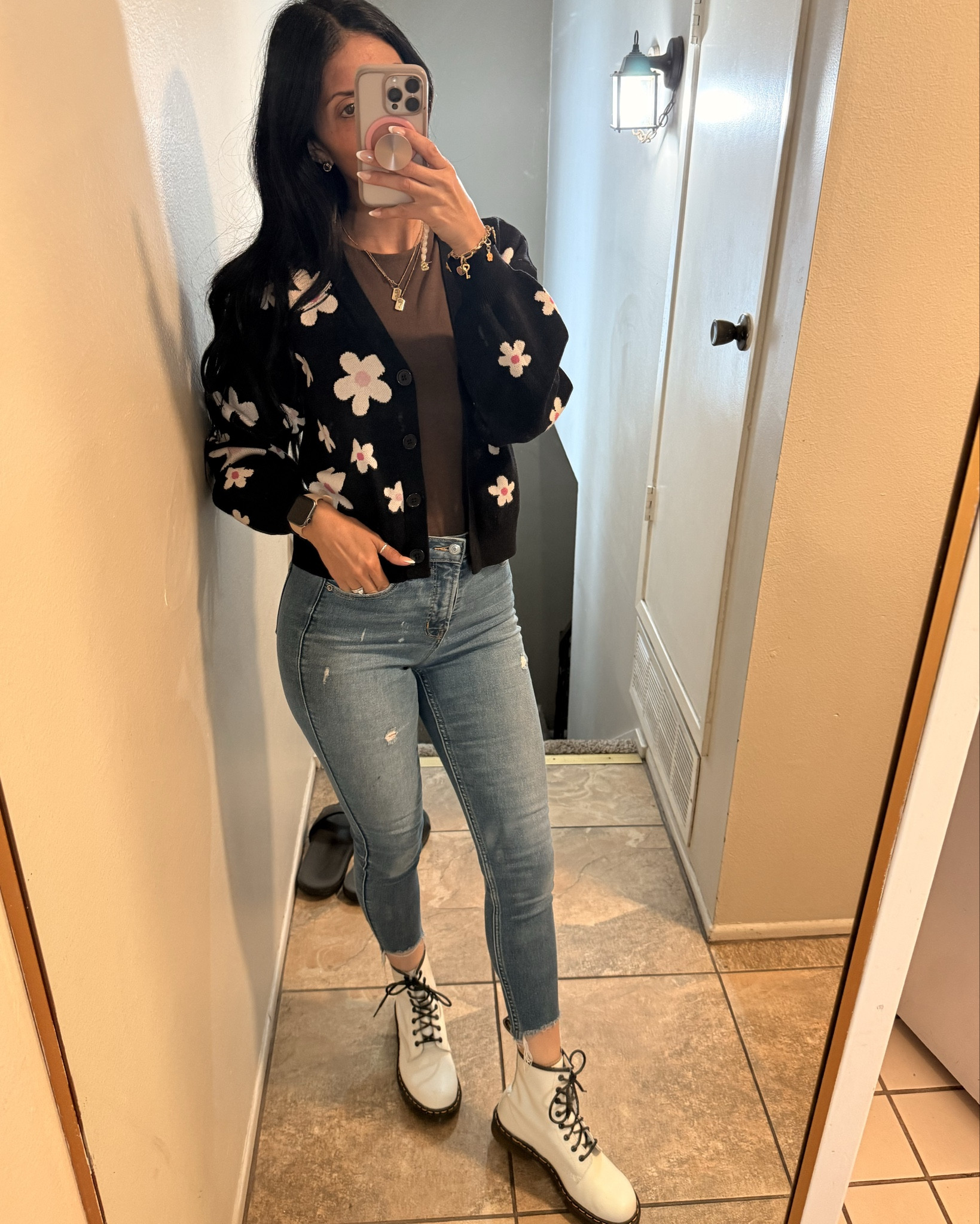 Cute flower cardigan 🌸

#LTKTall #LTKmomlife #LTKKids