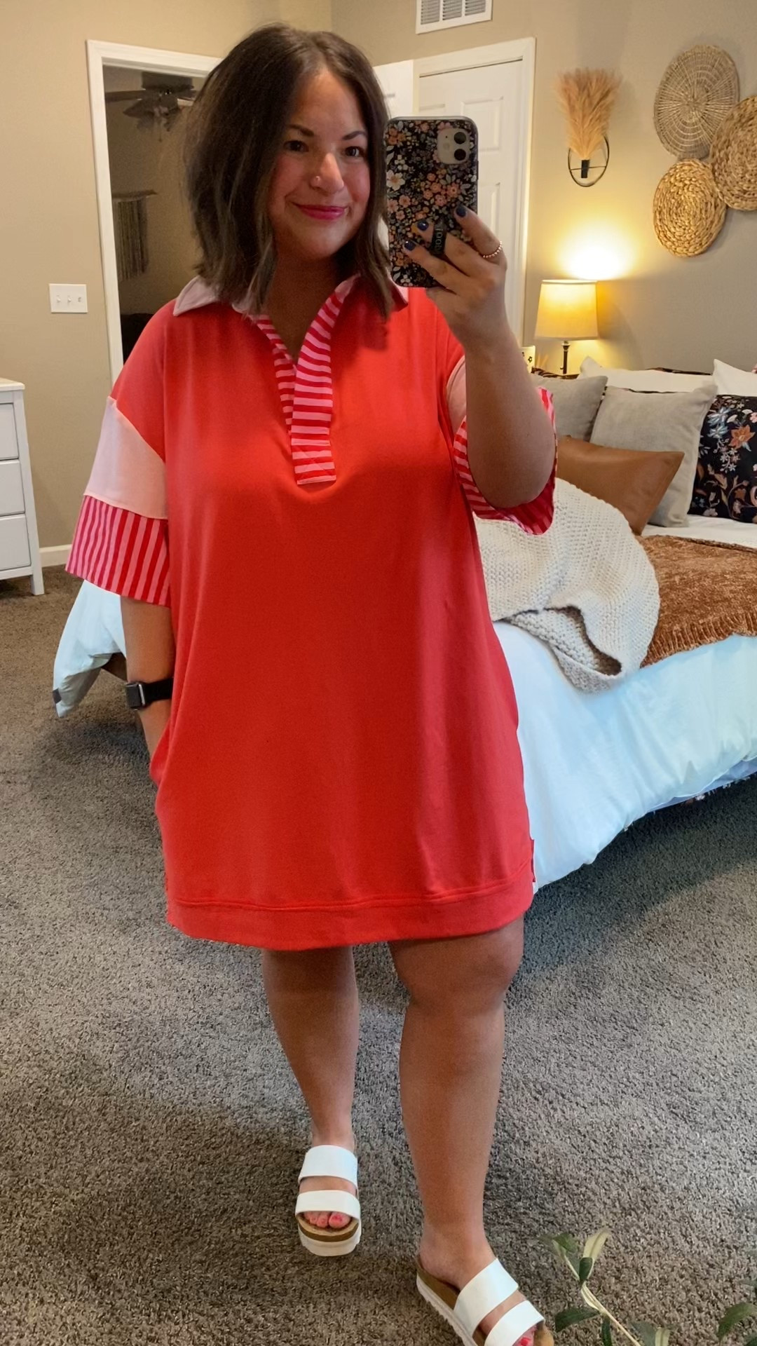This shirt dress from Amazon is the perfect Spring teacher ootd! Comes in a bunch of colors!

sandals: fit true to size // wearing a 5
dress: fits true to size // wearing a large 

 

#LTKMidsize #LTKStyleTip #LTKWorkwear
