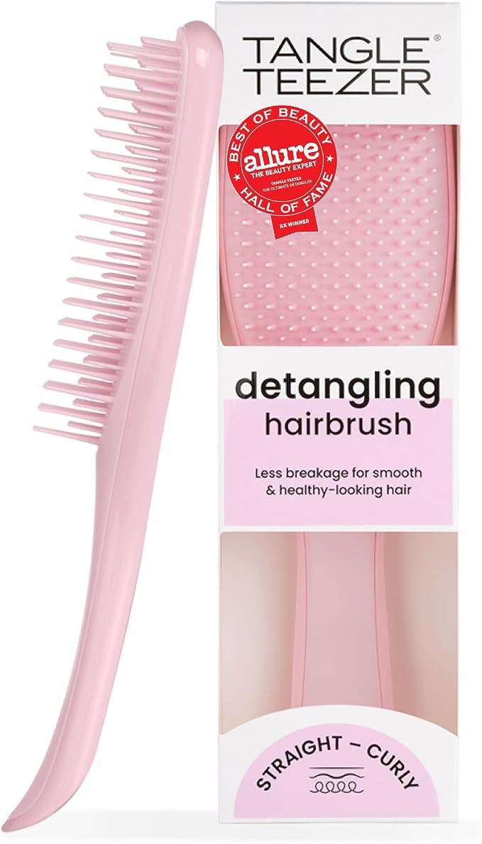 Tangle Teezer Ultimate Detangler Hairbrush - For Wet & Dry Hair - Detangling Brush for All Hair T... | Amazon (UK)