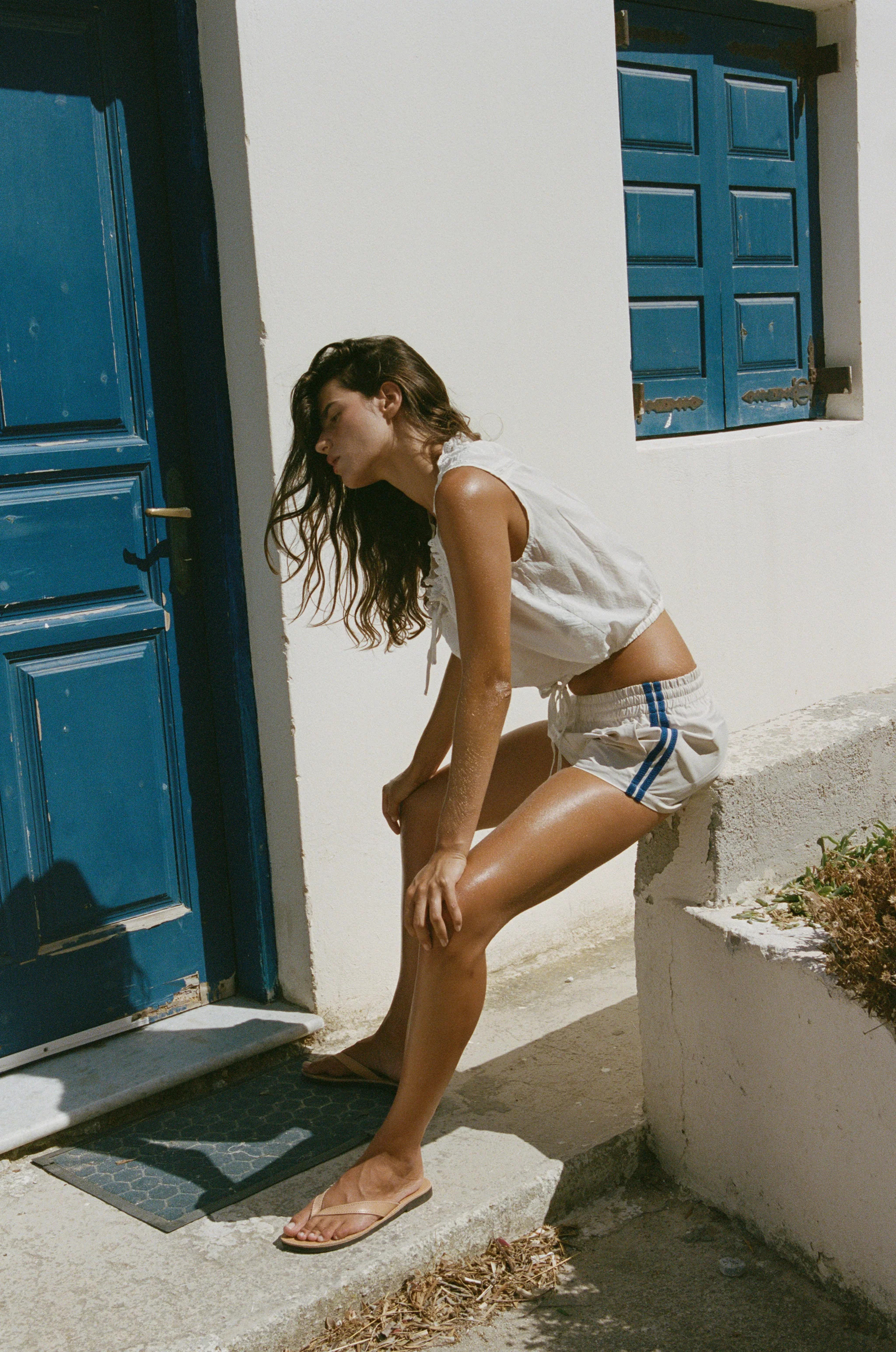 Romeo Shorts | Cream | With Jean (US)