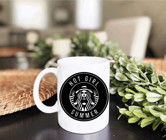 Hot Girl Summer Starbucks Parody Mug 15oz Summer Mug Gift | Etsy | Etsy (US)