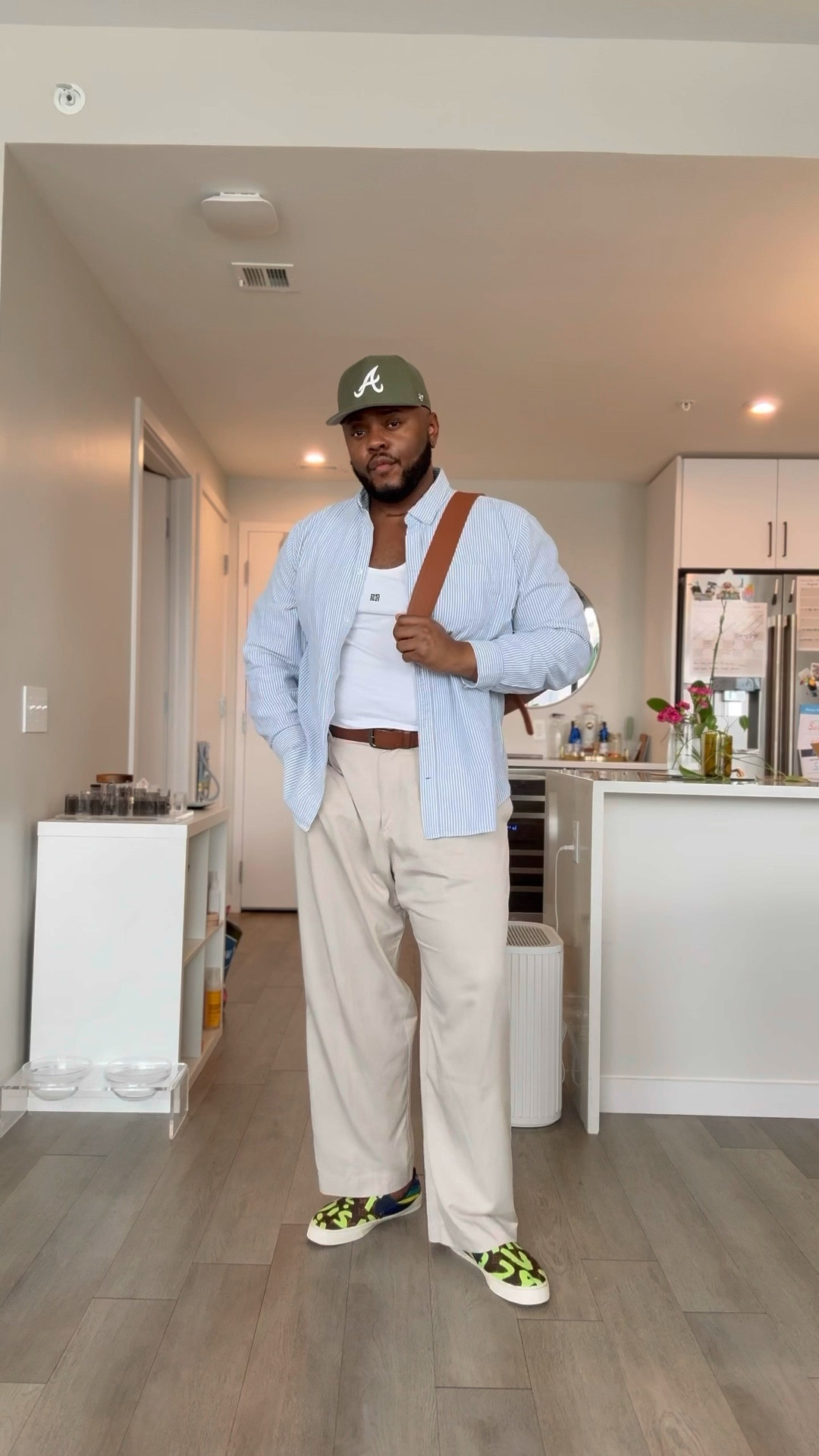 Styling my Respoke slip-on sneakers. Which outfit is your favorite? 

#LTKMens #LTKShoeCrush