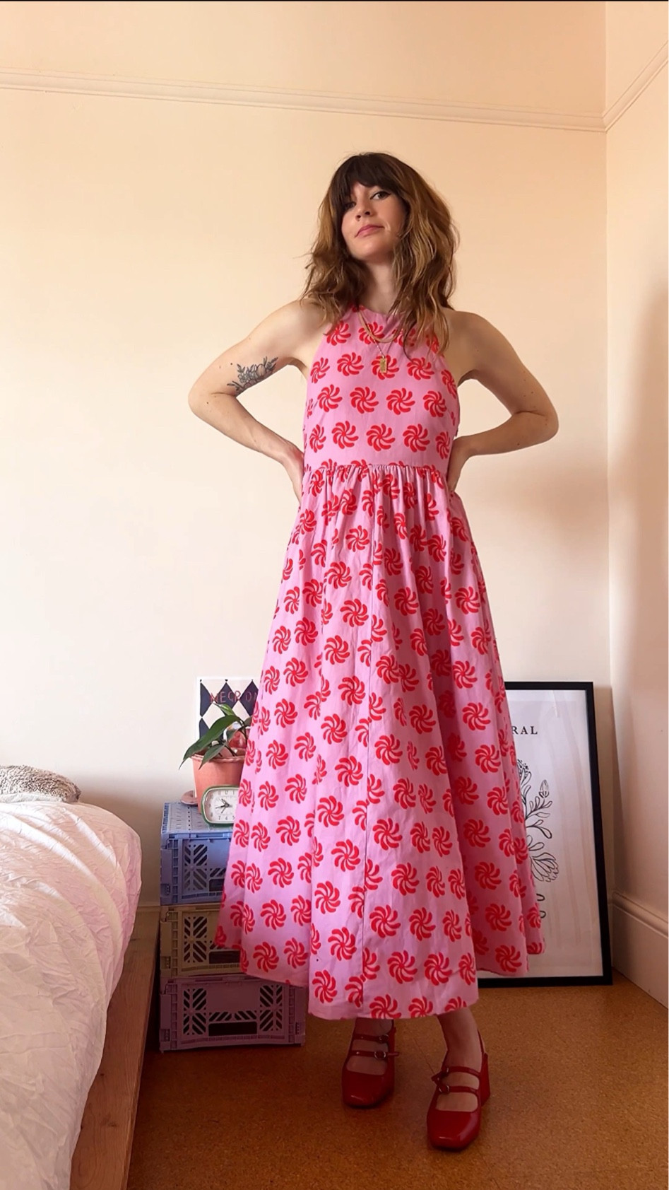 A halter dress is always a good idea 

#LTKsummer #LTKuk #LTKstyletip