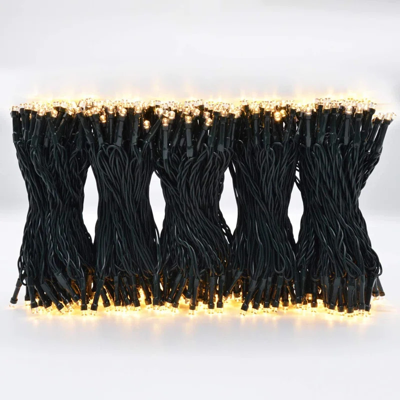 514.8'' String Lights (Set of 5) | Wayfair North America