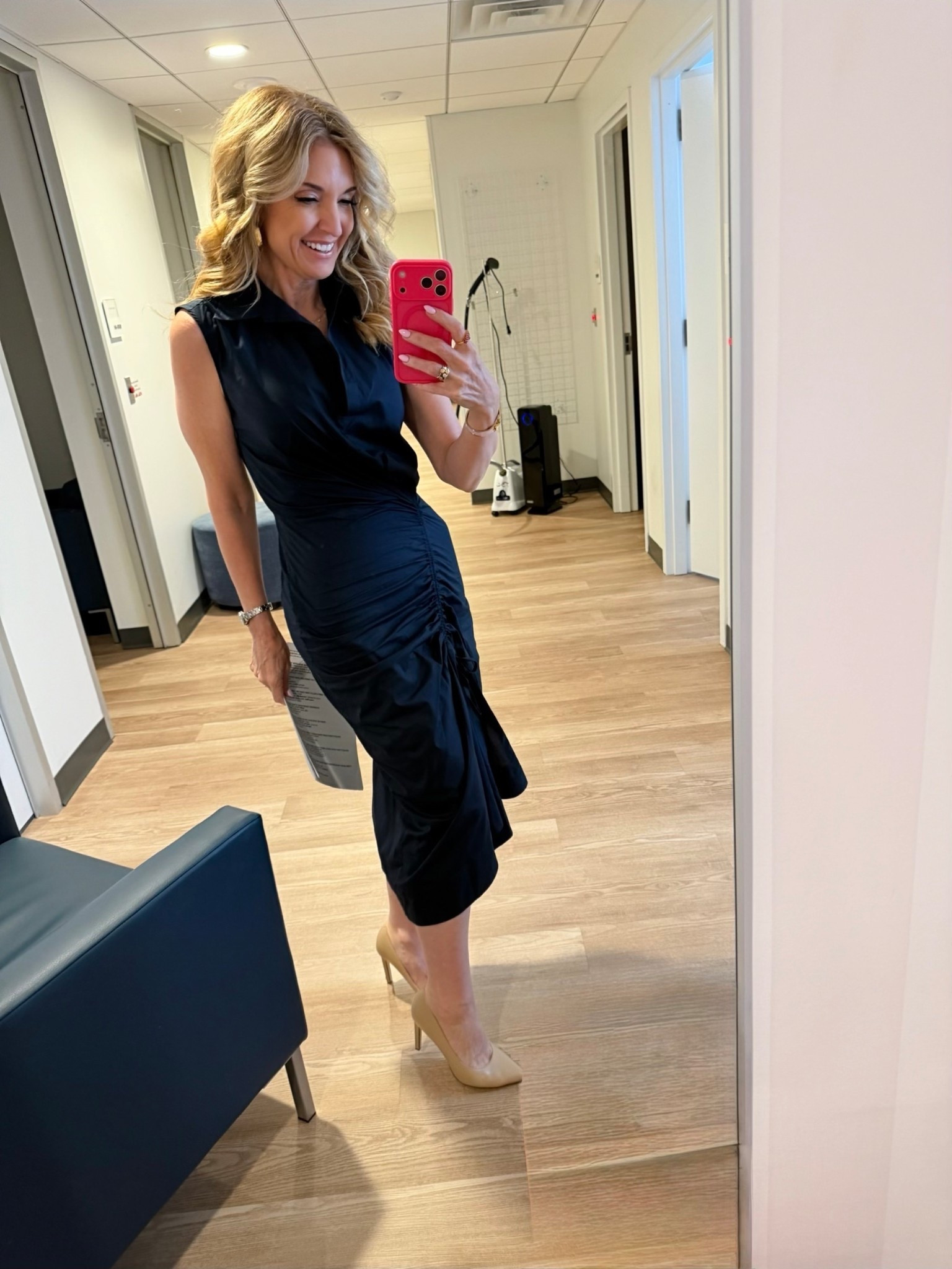 Rent/buy today’s on-air look! @renttherunway 

#LTKdayinmylife