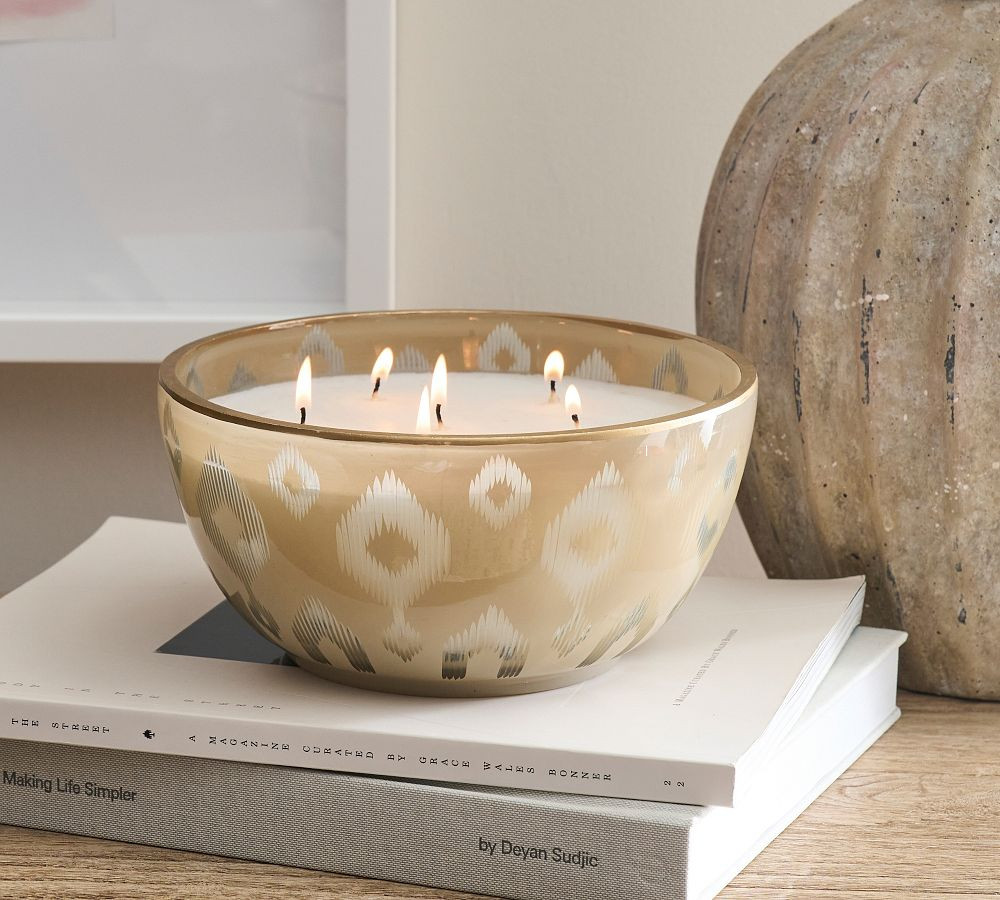 Deepika Padukone Candle - Santal & Rose | Pottery Barn (US)