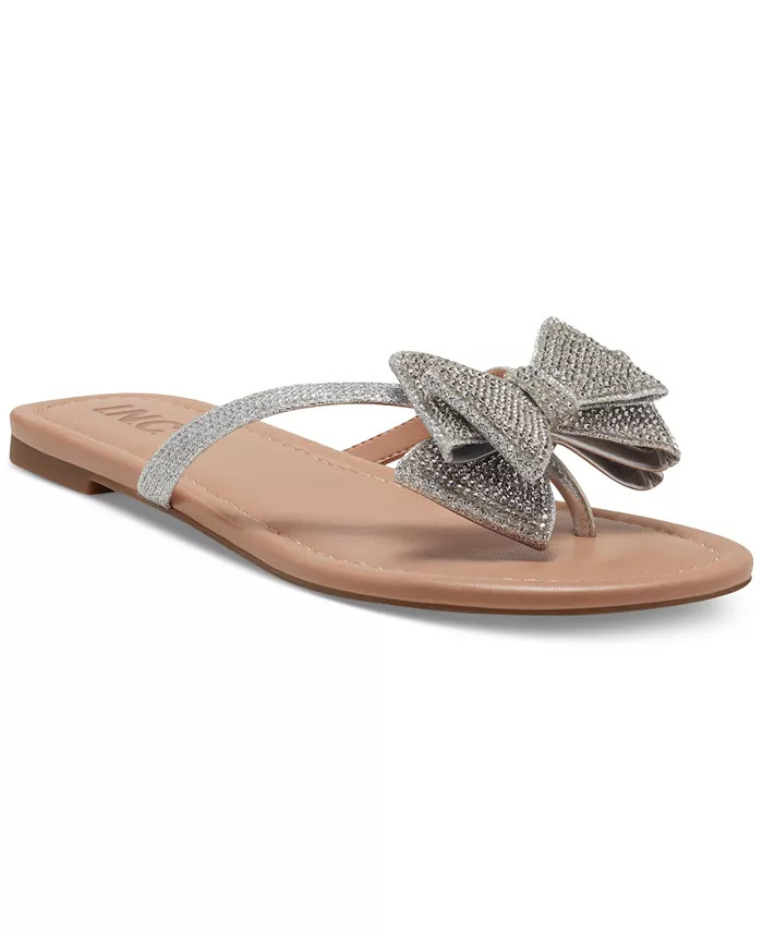 Women's Mabae Bow Flat Sandals, Created for Macy's | Macy's
