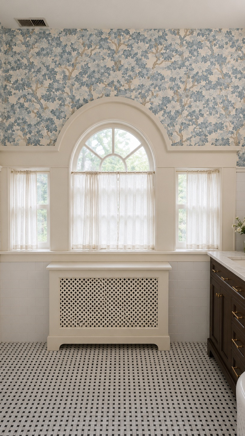 Grout is Mapei Ivory

#LTKHome
