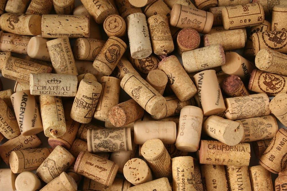 Premium Recycled Corks, Natural Wine Corks From Around the World - 50 Count | Amazon (US)