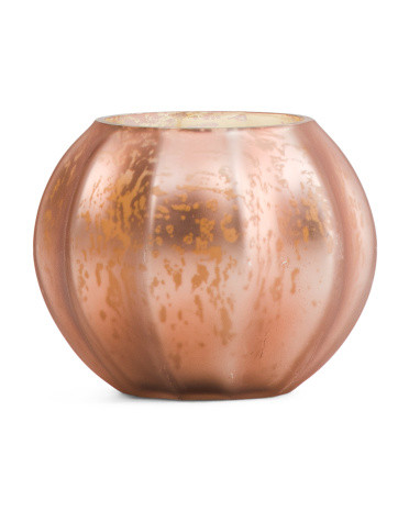 Made In Usa 8.6oz Cardamom Pomander Mercury Pumpkin Candle | TJ Maxx