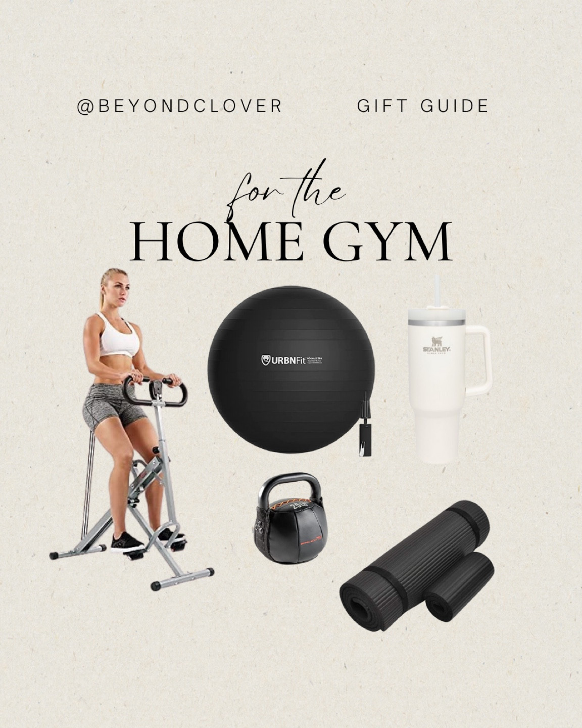 gift guide, fitness, home gym, gym, workout, healthy, fit, home, garage gym, fitness gear, fitness equipment, neutral home

#LTKCyberweek #LTKGiftGuide #LTKfit