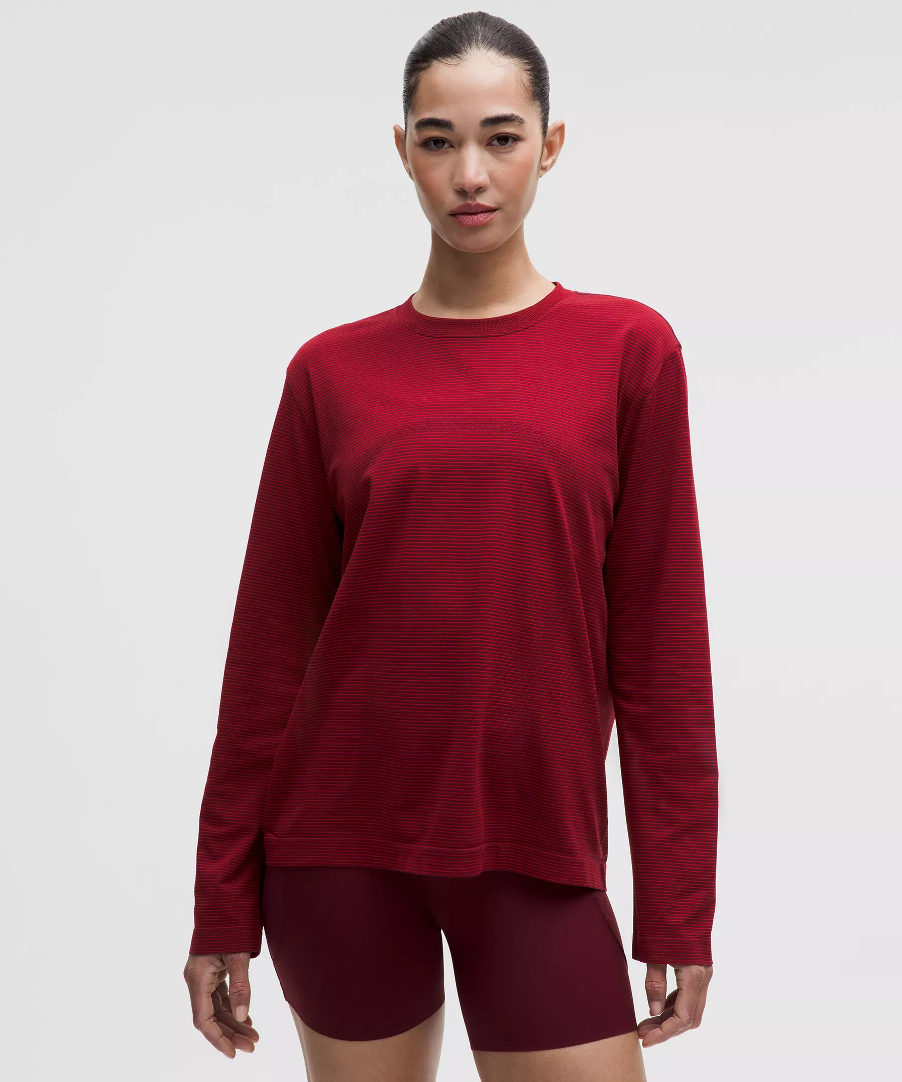 Swiftly Relaxed Long-Sleeve Shirt | Lululemon (US)