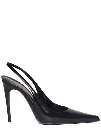 110mm Vendome leather slingback pumps | Luisaviaroma