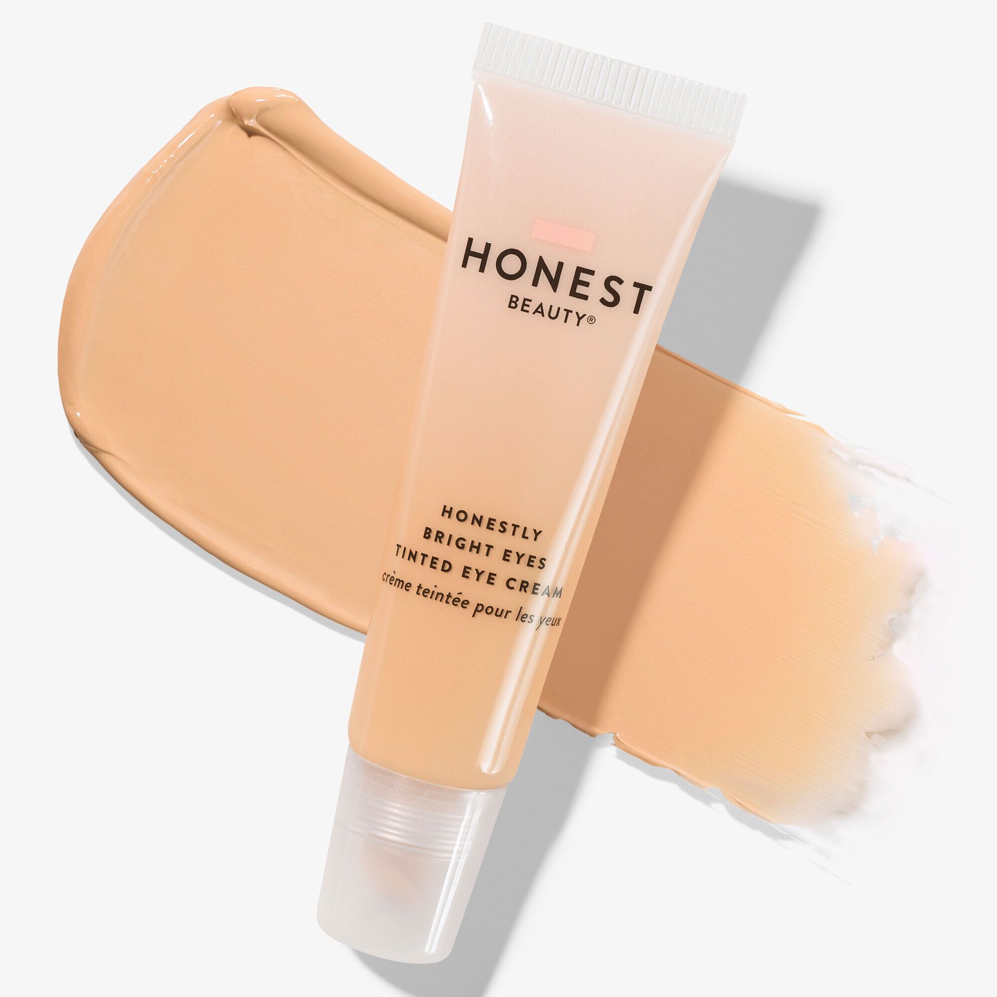 Honestly Bright Eyes Tinted Eye Cream, Sandstone | The Honest Company