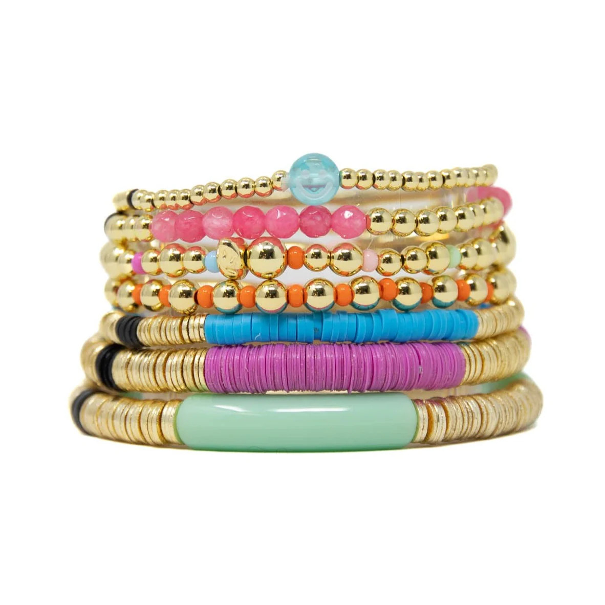 Paradise Pier Stack | Allie + Bess