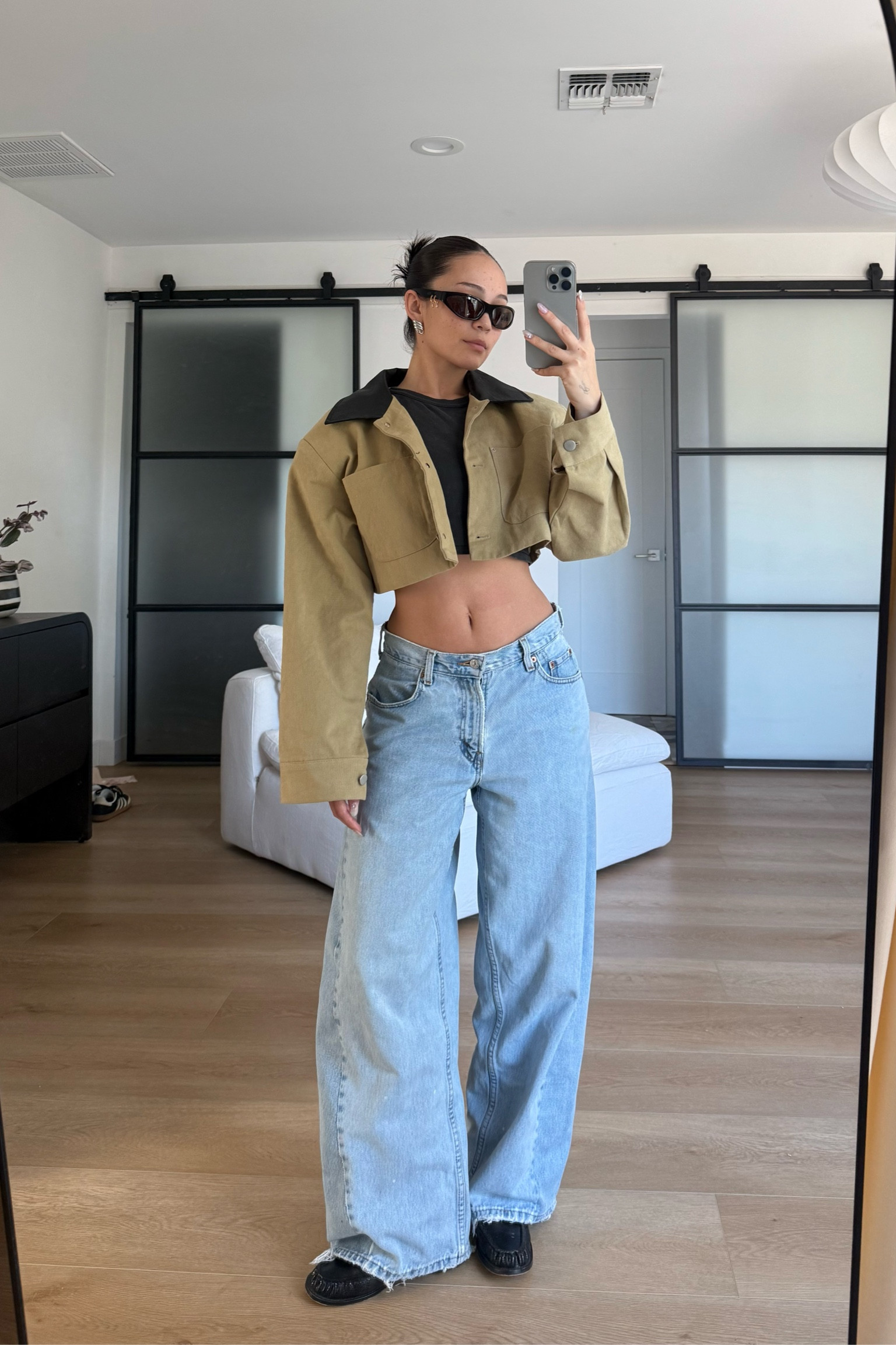 These Ali grace jeans are the besttt they’re customized for a barrel leg look and I’m obsessed

#LTKGiftGuide