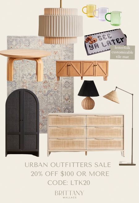 Urban outfitters // LTK sale // home // lighting // home decor // rug 

#LTKSale #LTKhome #LTKsalealert