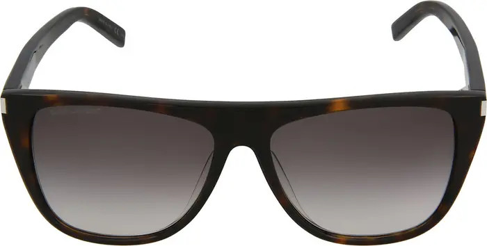 58mm Square Sunglasses | Nordstrom Rack