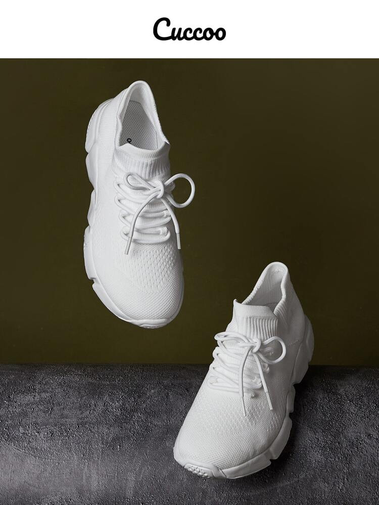 Lace-up Decor Sneakers | SHEIN