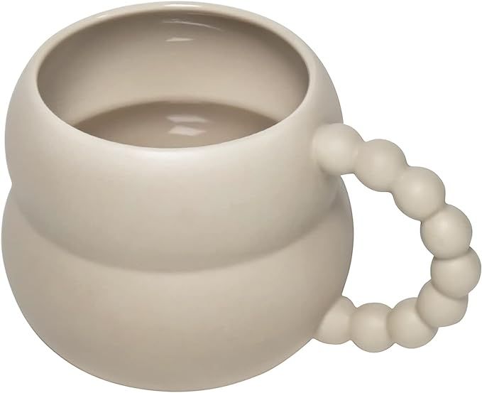 Koythin Ceramic Coffee Mug, Cute Creative Gourd Handle Mug Design for Office and Home, Dishwasher... | Amazon (US)