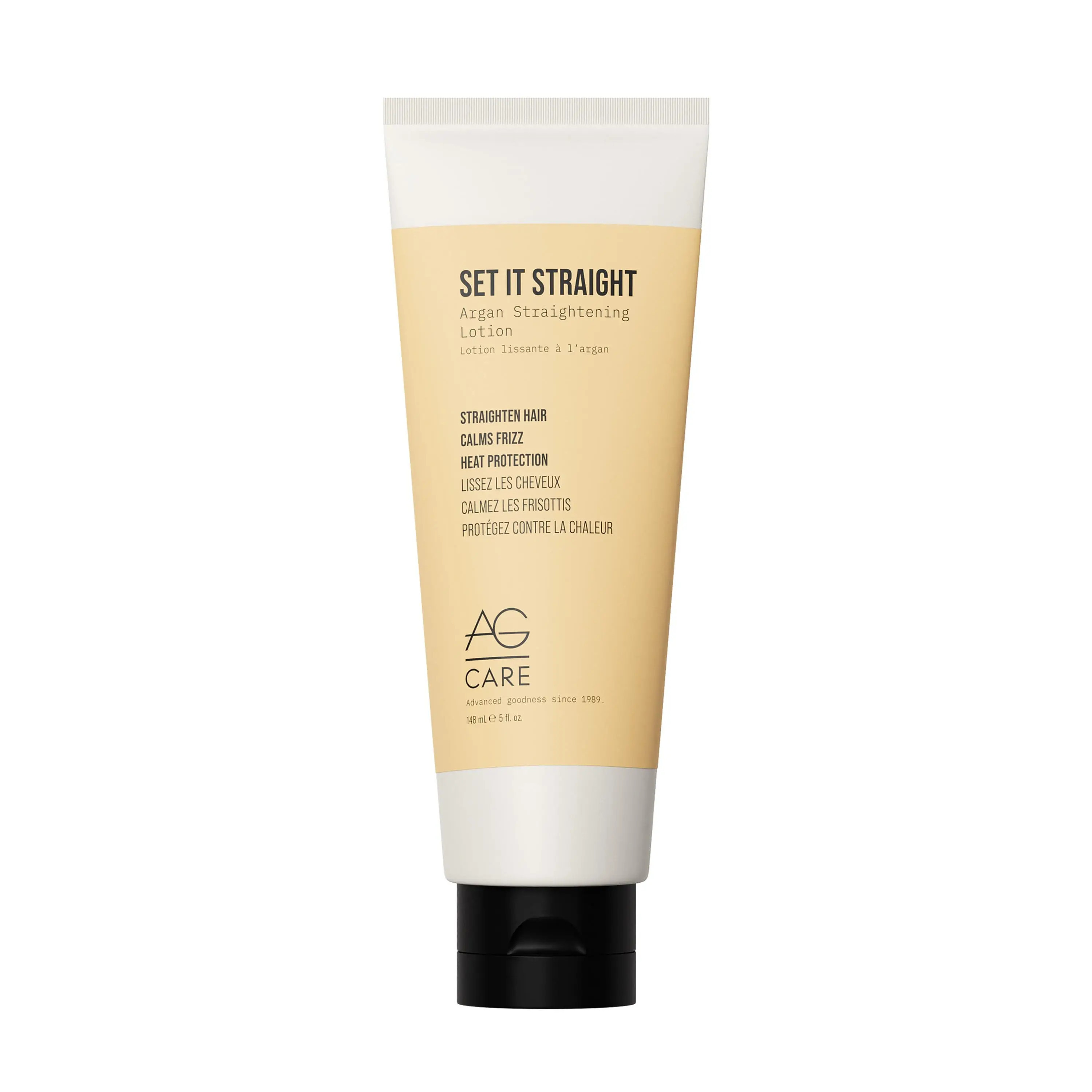AG CARE Set It Straight Argan Straightening Lotion | CHATTERS