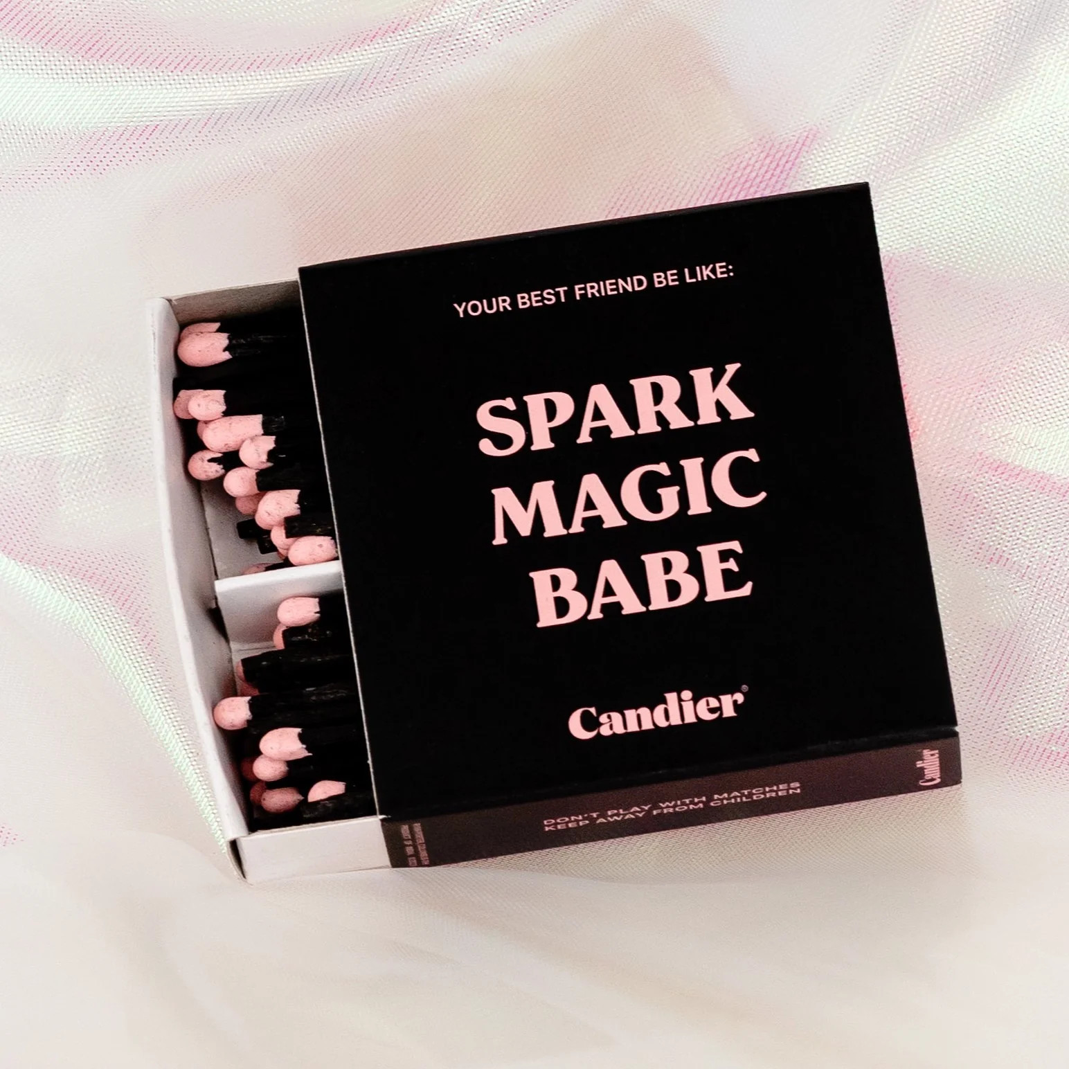 MAGIC MATCHES | Candier by Ryan Porter