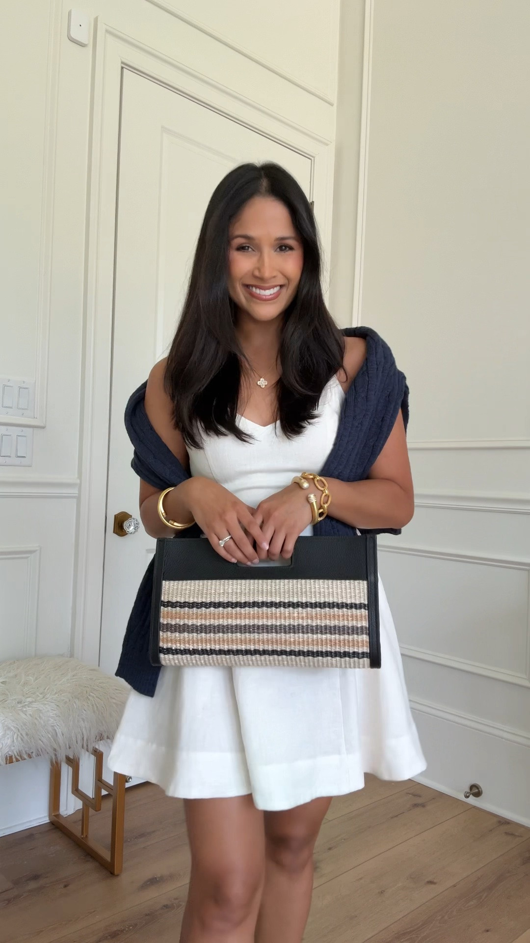 Last day that my linen mini dress is on sale! Also, take 20% OFF my shoes & bag with code: HAUTE20
Wearing sz small in the dress! 

Aritzia sale, Gigi New York bag, raffia clutch

#LTKootd #LTKSaleAlert #LTKPetite