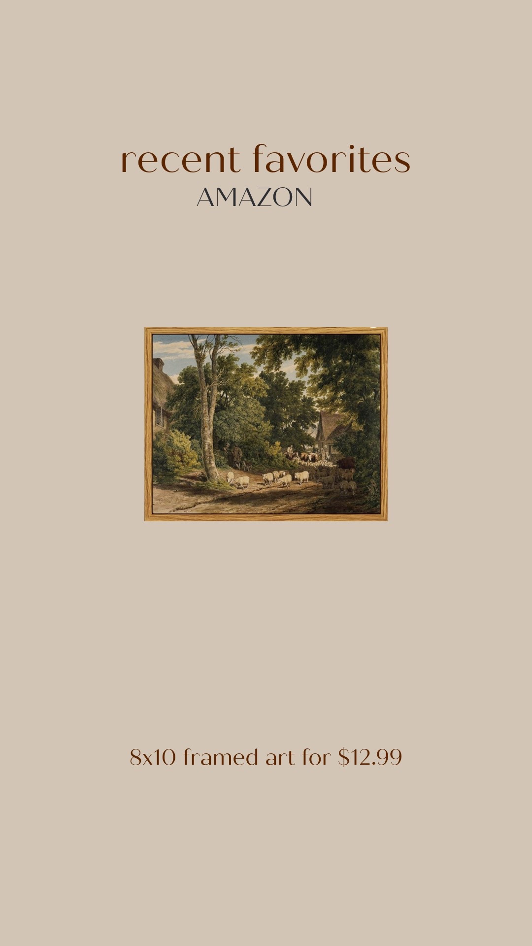 Pretty moody art for spring 🤎

#LTKSpringSale #LTKHome